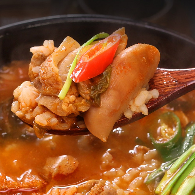 [TV홈쇼핑] 국내산 소곱창전골 밀키트 진한육수, 3개, 750g