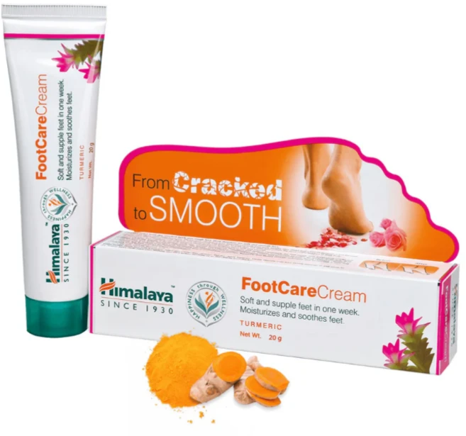 Himalaya Footcare Cream| Dry and Cracked, 1set - 쿠팡