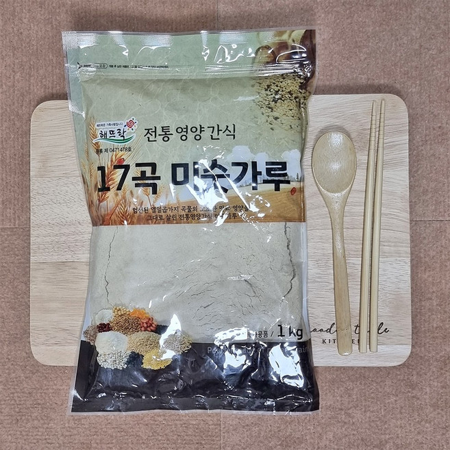 5분마켓 해뜨락 17곡 미숫가루 식사대용선식 1KG, 1개