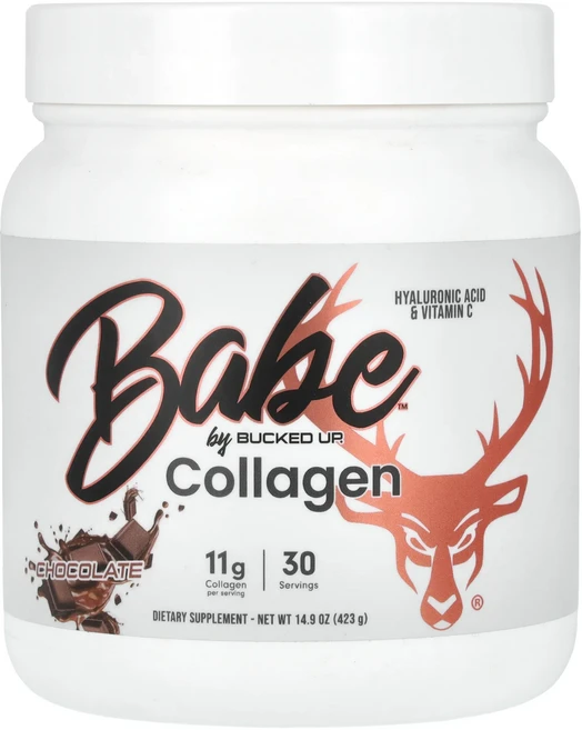 Bucked Up 베이브 콜라겐 초콜릿 423g(14.9oz), BuckedUp베이브콜라겐초콜릿423g149oz, 423g, 1개 - 쿠팡