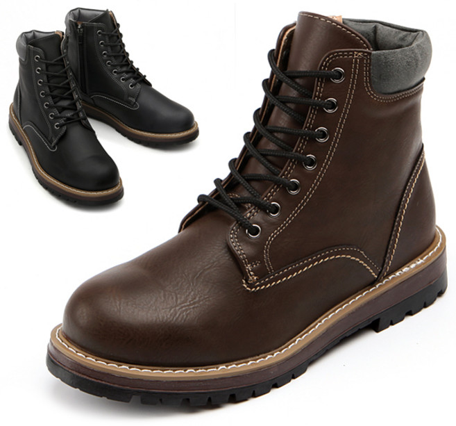 신사야 베이직폼 라운딩 남성워커 SSY1059