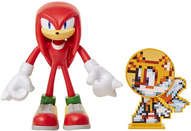 소닉 Sonic The Hedgehog 10.2cm 너클 액션 피규어, 03 Sonic B