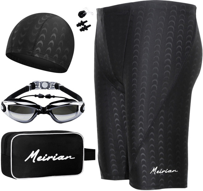 메이리앤 남성용 실내 5부 수영복 6종 세트, XL