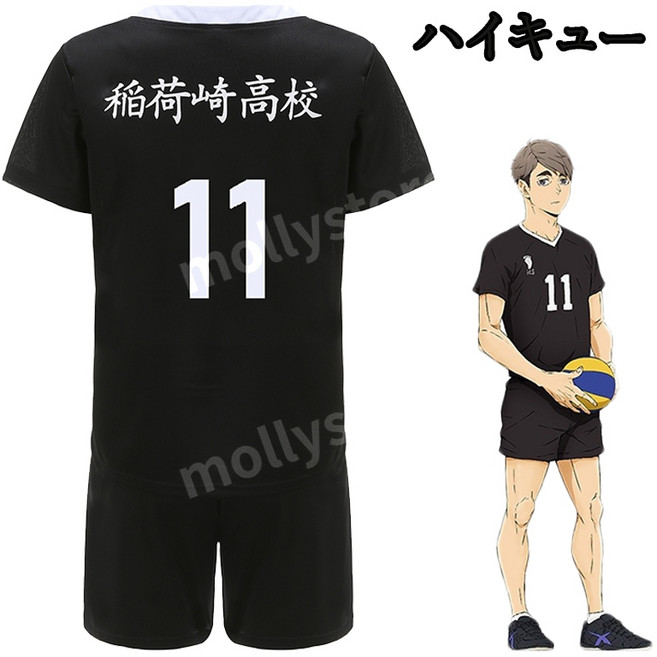 하이큐 이나리자키 고교 유니폼 신스케 오사무 아츠무 린타로 코스프레 의상