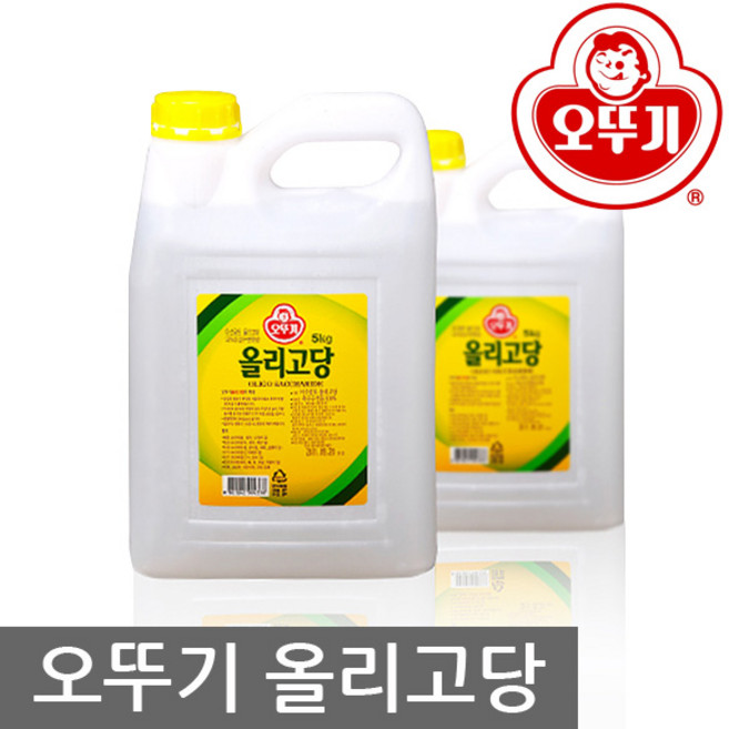 오뚜기 올리고당, 5kg, 3개