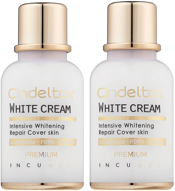 신델톡스 화이트크림 프리미엄 정품 2개 cindeltox white cream premium, 50ml