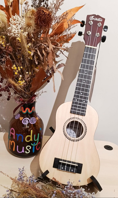 Soldin入門超值款 SK-100 21吋烏克麗麗｜附琴袋, 1個, 21吋,型號Soldin SK-100