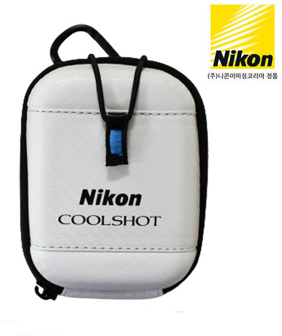 [니콘정품] 니콘 골프거리측정기 케이스, 선택완료, 화이트
