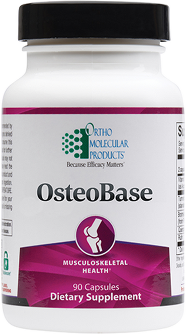 미국 Ortho Molecular OsteoBase 90정 뼈건강 면역력 강화, 1개