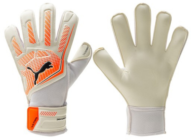 푸마 GK 장갑 울트라 플레이 RC 골키퍼 글러브 흰주, 04195206