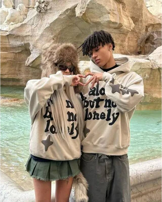 여자 여성 후드 티 집업 Broken Planet 시리즈 남성용 스트리트웨어 스웻셔츠 트렌디 풀오버 Y2k 오버사이즈 느슨한 3D 레터 프린트 신제품