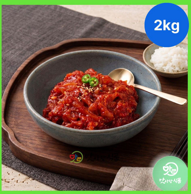맛사랑식품 가리비젓 2kg, 1개