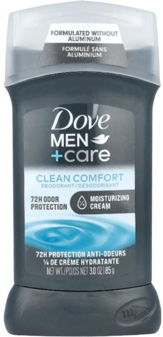 도브 맨 + 케어 데오드란트 72시간 클린 컴포트 85g Men Care Deodorant Clean Comfort, 1개 - 쿠팡