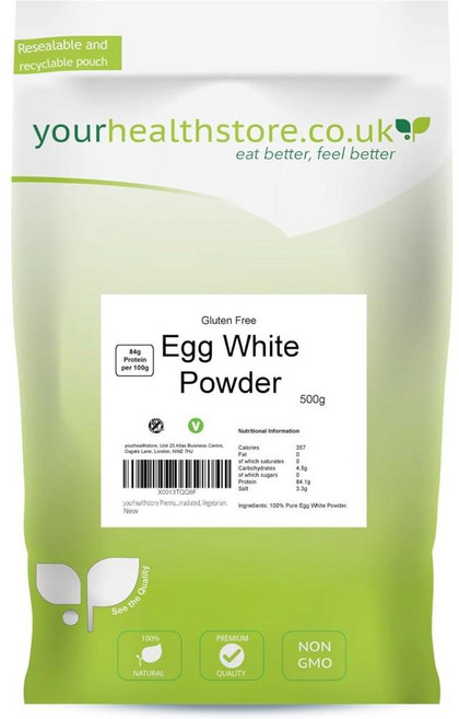 유어헬스스토어 프리미엄 난백 에그화이트 분말, 1개, 500g