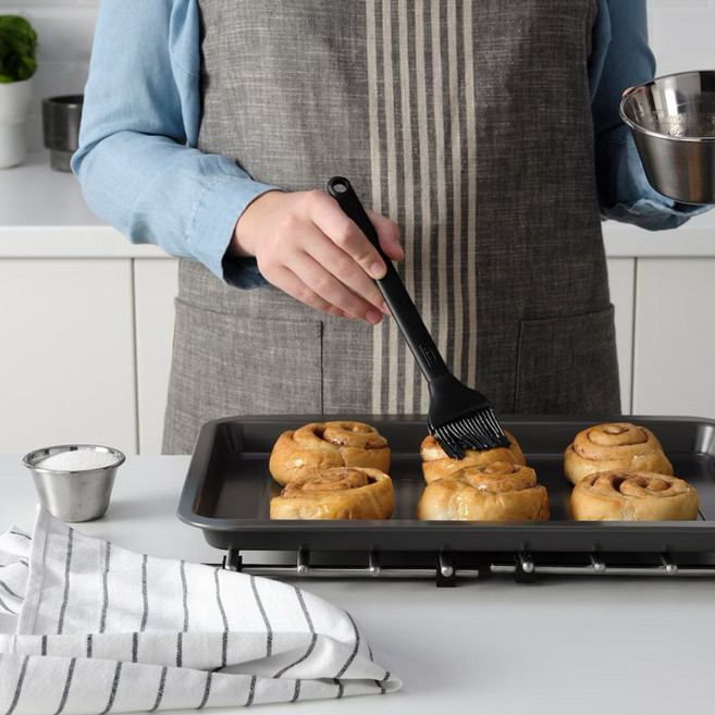 이케아 그릴티데르 바비큐붓 양념솔 소스 브러쉬, 1개