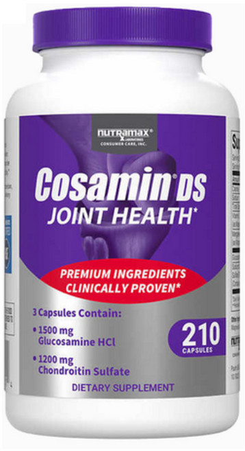Cosamin 코사민 DS for Joint Health 230 Capsules, 1개, 70회분
