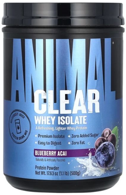 애니멀 클리어 웨이 아이솔레이트 블루베리아사이 500g ANM-00196, 1개 - 쿠팡