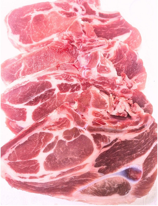 (한마음 미트) 미국산최상급 돈마호크 뼈 컷팅 뼈등심 숯불 캠핑용 가정용 대용량 구이 찜 스테이크 (냉동) 2KG 5KG 10KG, 1개