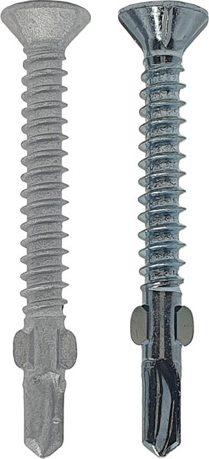 윙스크류피스 1봉 500개 델타 아연 방부목 석고 철판 스텐 목재 목공 피스 나사 못, 1개