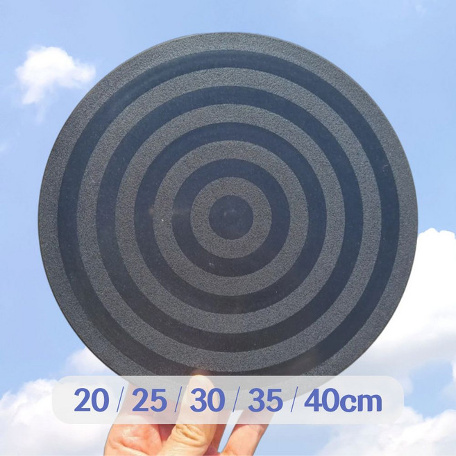 플라스틱 손물레 돌림판 도자기 물레 분갈이회전판 턴테이블, 1개