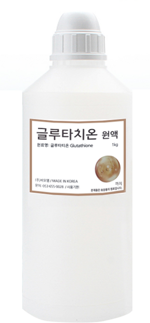 비오엠 글루타치온 원액 1kg 1개