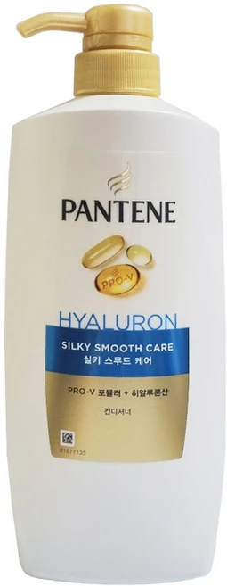 팬틴 실키 스무드 케어 컨디셔너, 750ml, 1개 - 쿠팡