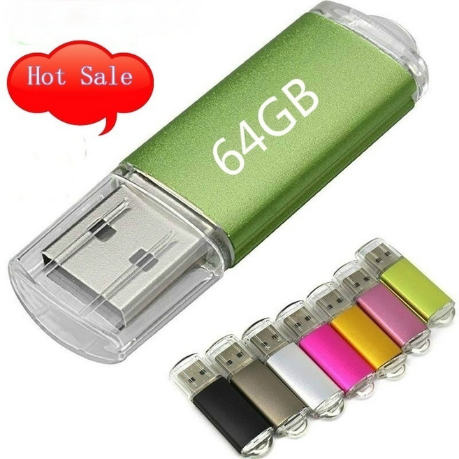 플래시 드라이브, 16GB, 흰색, 1개