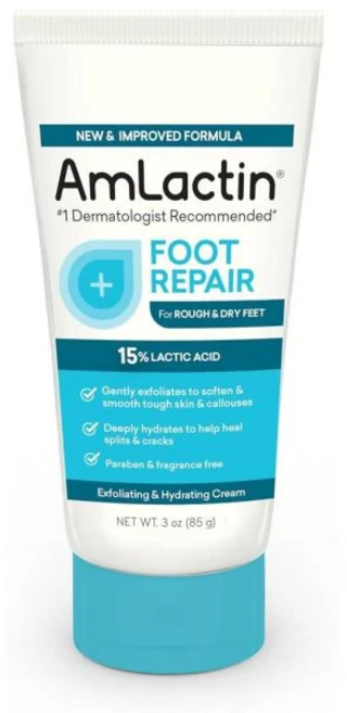 AmLactin 암락틴 풋 리페어 크림 85g - 쿠팡