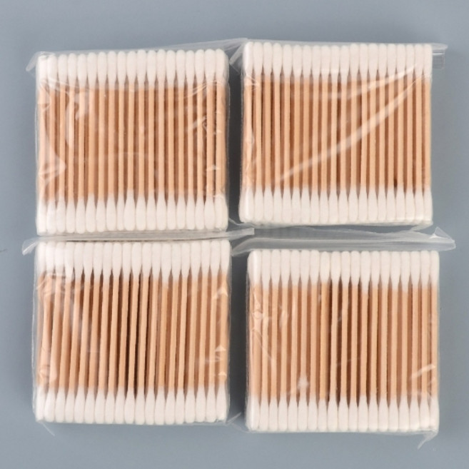 400P 이라이프 나무 면봉 나무면봉국산