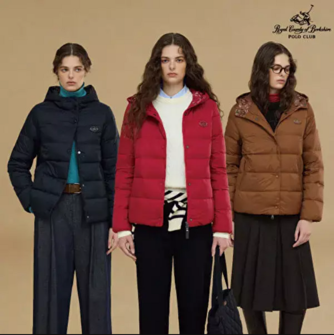 7위 - [RCB폴로클럽] 26FW 여성 헤리티지 오리털 패딩 (R632W) 221021
