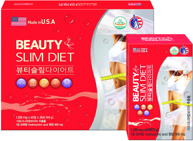 [네추럴 팀버스] 미국직수입 뷰티 슬림 다이어트 BEAUTY SLIM DIET 식약처인증 다이어트 보조제, 1박스, 120정 - 쿠팡