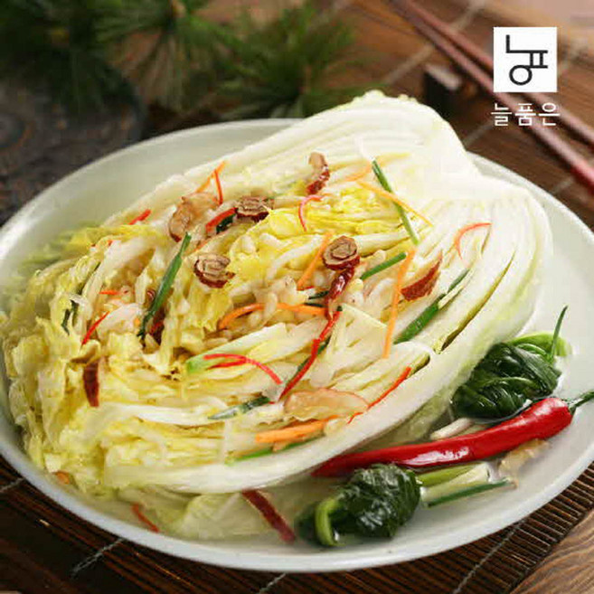 늘품은 백김치 3kg, 1개