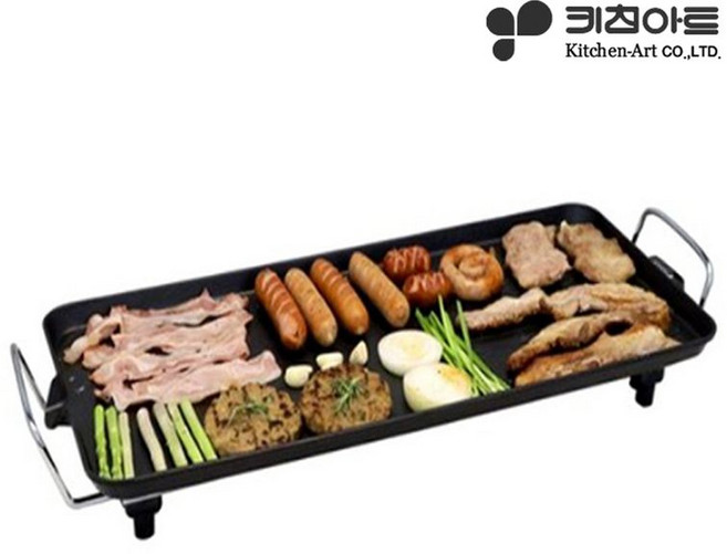 키친아트 허브 전기그릴 66cm, KAG-6629R