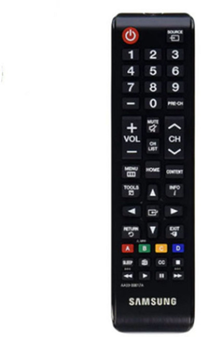 [삼성 ] TV 검정리모컨 BN59-01175A (다수 기능포함) (단종 시 대체출고:10/12), 삼성 TV 검정리모컨 BN59-01175A 다수 기능포, 1개