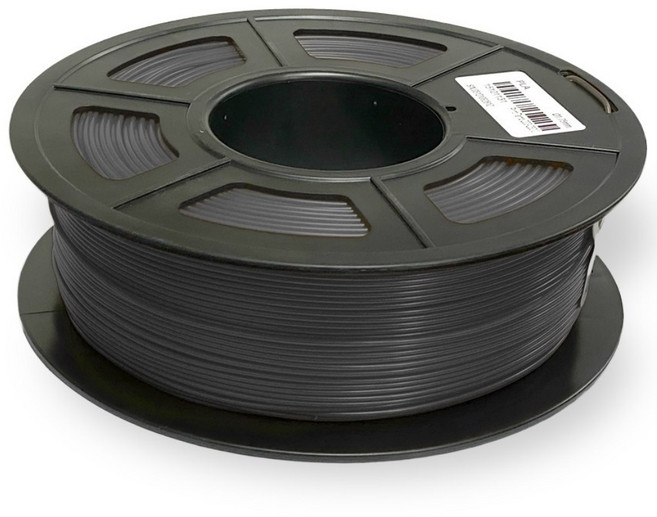 우리잉크 3D 펜 3D프린터 PLA 필라멘트 1Kg 릴 1.75mm, 검정 BLACK