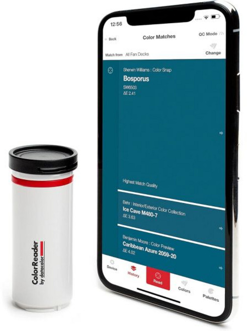 Datacolor ColorReader 페인트 색상 식별 컬러 스캐너