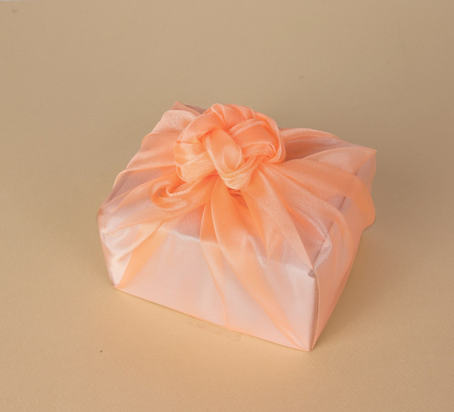 보자기천국 크리스탈 보자기 30가지 다양한색상 55cm 70cm 오후2시주문, 22 오렌지