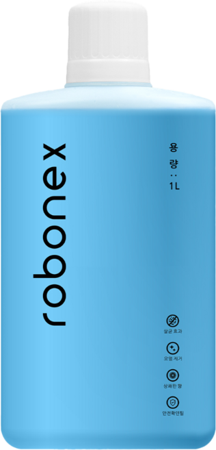 로보락 호환 세제 로봇청소기 클리너 세척액 1L 다이너 컴퍼니, 1개