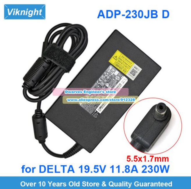 ACER Predator Helios Neo 16 Predator Triton 500 PT515-52-762 5.51.7mm 용 델타 ADP-230JB D AC 어댑터 19.5V, 4)With AU Cable, CHINA