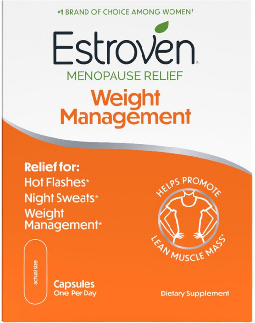 에스트로벤 갱년기 체중관리 다이어트 서포트, 30정