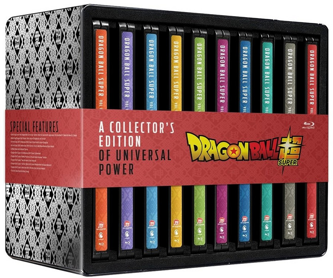 드래곤볼 스틸북 블루레이 Dragon Ball Super The Complete Series Edition Steelbook Gift Set Blu-ray