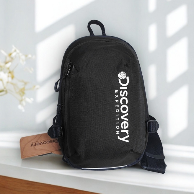 [국내매장정품] 디스커버리 슬링백 미니 가방 바디 크로스백