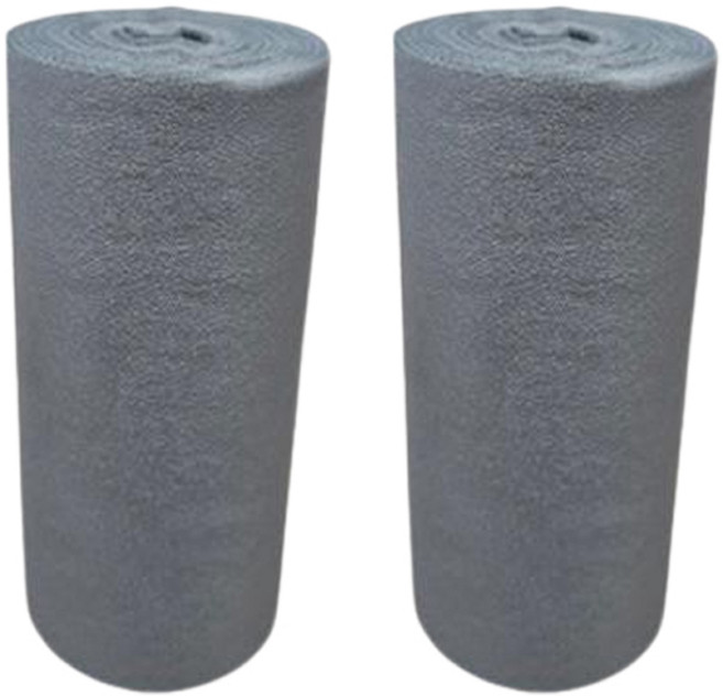 정담 친환경 에어컨 배관 실외기 매직 보온테이프 그레이 100mm X 13m, 2개