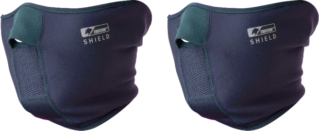 타이트엔드 쉴드 랩 마스크, NAVY, 2개