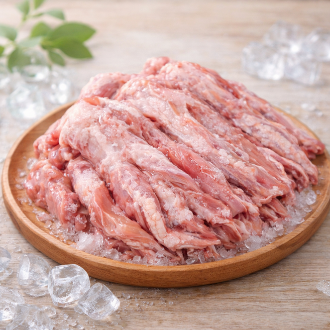 치킨마켓 국내산 냉동 닭목살 3KG (1KG X 3팩), 1kg, 3개