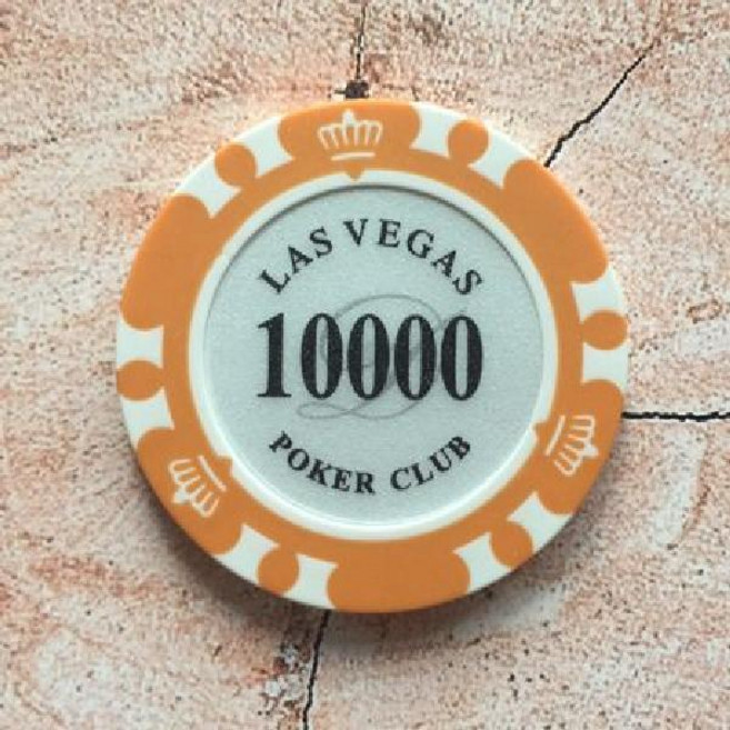 국제규격 포커칩 카지노 홀덤 칩 보드 게임 알키미스트, 10000 x10개