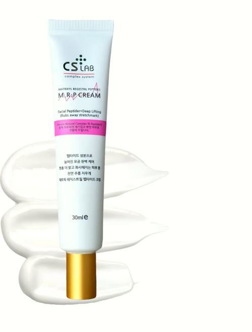 MRP 엠알피 크림 셀럽들이 선택한 보습 미백 눈가 목 주름지우개 씨에스랩 고함량 바이오펩타이드, 30ml, 1개