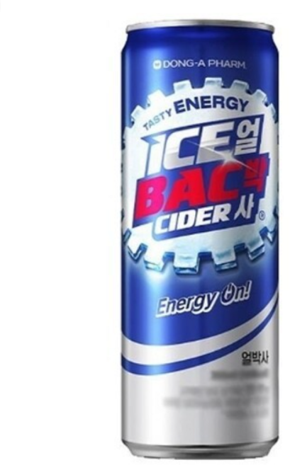 동아제약 얼박사 얼음 박카스 사이다 355ml 에너지드링크, 14개