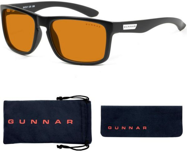 블루라이트 차단 안경 컴퓨터용 시력 보호 GUNNAR 프리미엄 게이밍 및 컴퓨터 65 98 블루 라이트 인터셉트