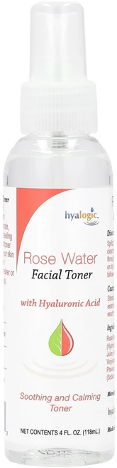 Hyalogic 로즈워터 페이셜 토너 히알루론산 함유 118ml(4fl oz) Hyalogic (히알로직), 1개 - 쿠팡